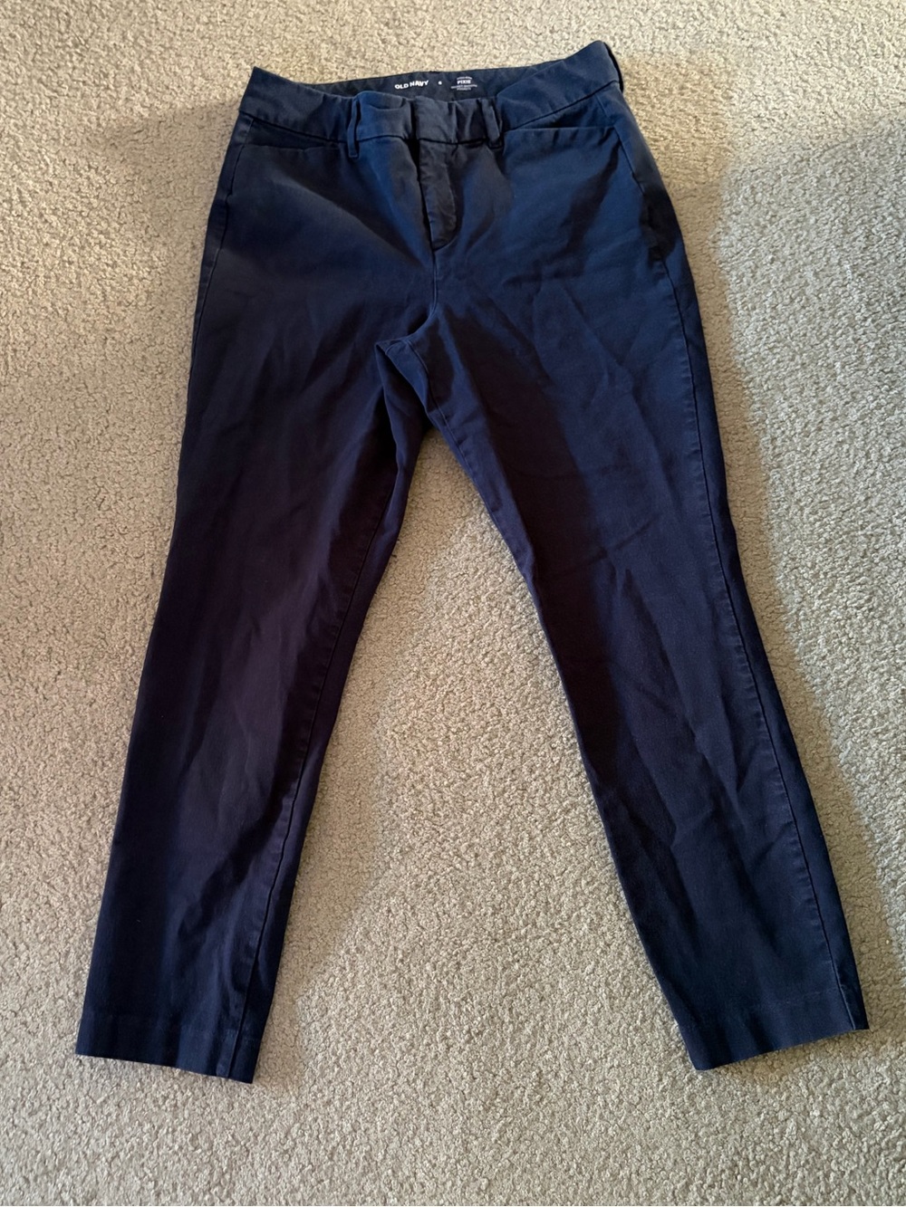 Old Navy - Navy Pixie Pants